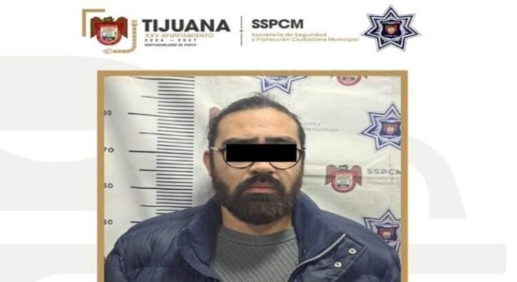 Detienen a hombre por cometer presunta violencia familiar