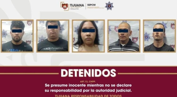 Detienen a seis tras rescate de víctima de secuestro en Tijuana