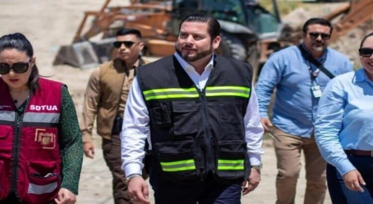 Anuncia Burgueño Ruiz inversión por 190 mdp en 81 obras para Tijuana