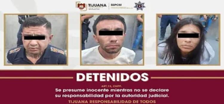 Detienen a tres por asalto a usuario bancario Detienen a tres por asalto a usuario bancario