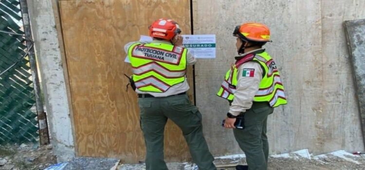 Clausuran construcción tras muerte de trabajador