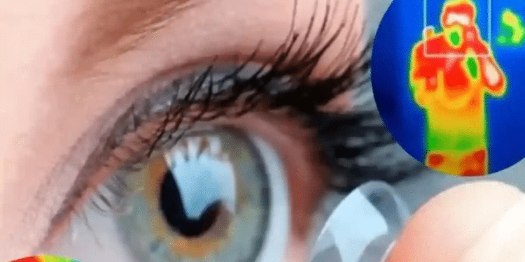 Crean lentes de contacto para ver en la oscuridad