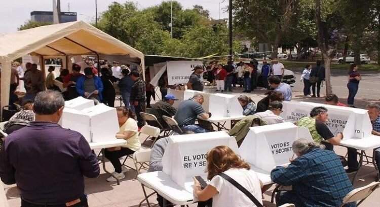 Tijuana reportó confusión y poca participación en la elección judicial