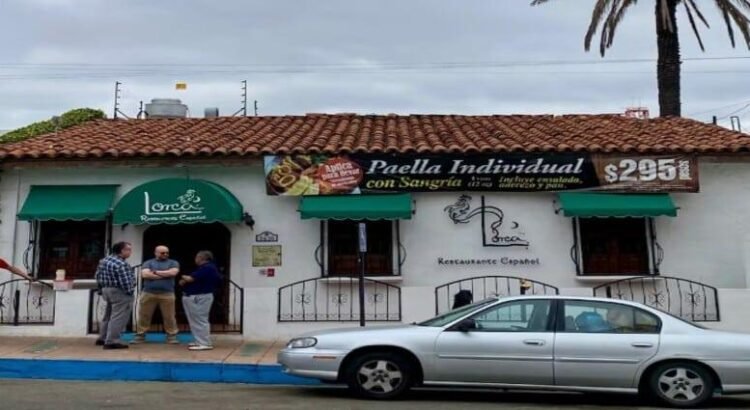 Desalojan el restaurante Lorca por orden judicial