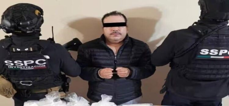 Detienen a Antonio “N”, alias “Chaparro”