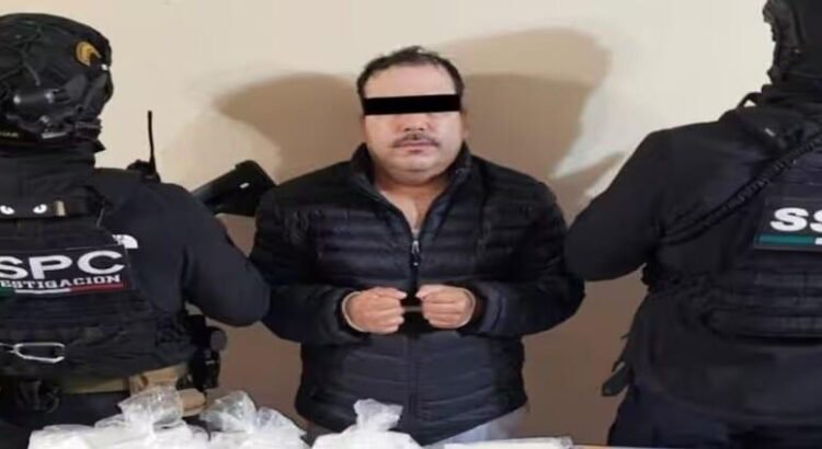 Detienen a Antonio “N”, alias “Chaparro”