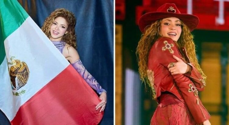 Shakira se presentará en Tijuana