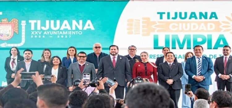 Firman acuerdo para mejorar limpieza y entorno urbano en Tijuana