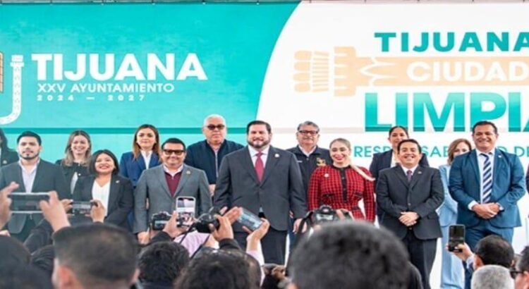 Firman acuerdo para mejorar limpieza y entorno urbano en Tijuana