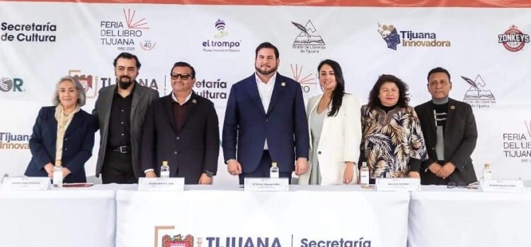 Inauguran la Feria del Libro de Tijuana en el Museo Interactivo El Trompo