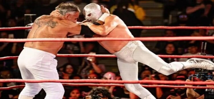 El Hijo del Santo se despide en un ring de Tijuana