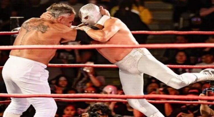 El Hijo del Santo se despide en un ring de Tijuana