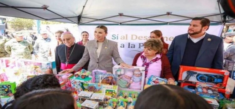 Baja California cuarta entidad con mayor canje de armas
