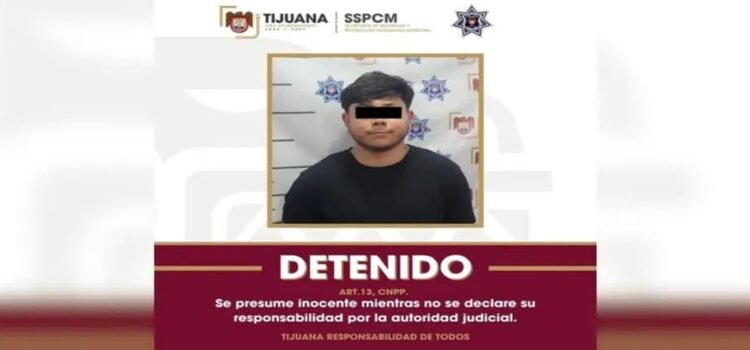 Detienen a empleado de cine por agresión de un menor