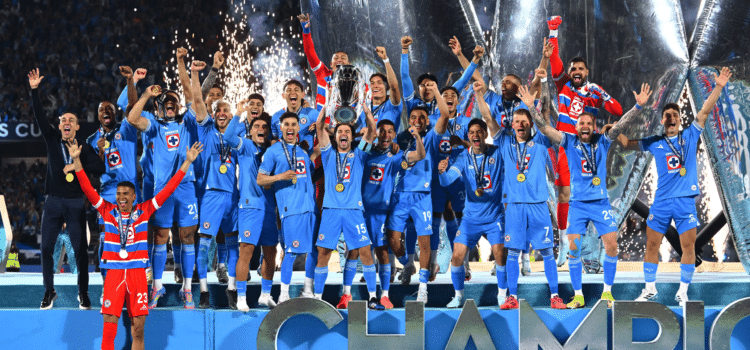 Cruz Azul “aplastó” a Vancouver y es campeón de la Concachampions