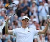 Sinner se pasea ante Vukic y clasifica a tercera ronda de Wimbledon