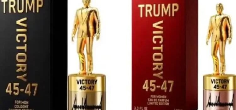 Para que huelas como Trump