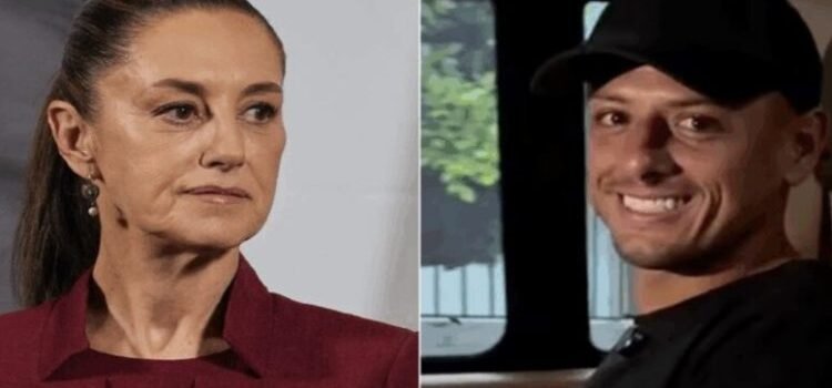 Sheinbaum califica de “machistas” comentarios de ‘Chicharito’