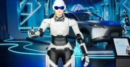 Omoda-Jaecoo presentó a sus robots en el Auto Show de Hong Kong