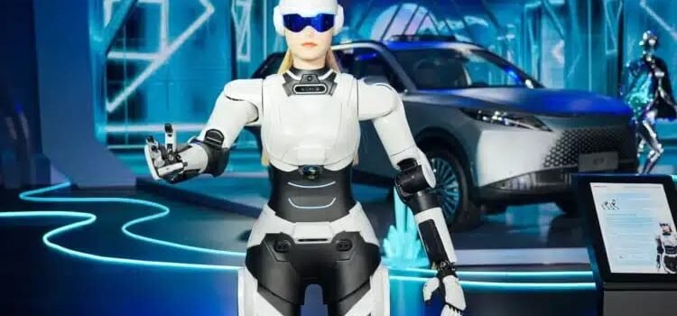 Omoda-Jaecoo presentó a sus robots en el Auto Show de Hong Kong Omoda-Jaecoo presentó a sus robots en el Auto Show de Hong Kong