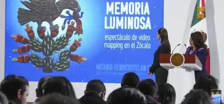 El 26 de julio el Gobierno celebrará 700 años de la fundación de Tenochtitlán