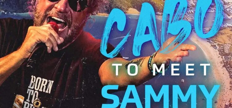 Sammy Hagar celebra su cumpleaños en Cabo con un sorteo internacional