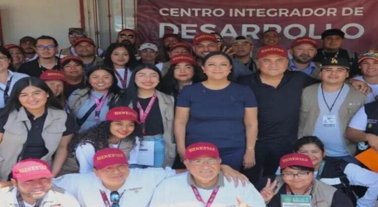 Ariadna Montiel evalúa avances del Censo Bienestar en Baja California
