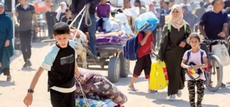 Inicia Israel traslado de residentes de Gaza