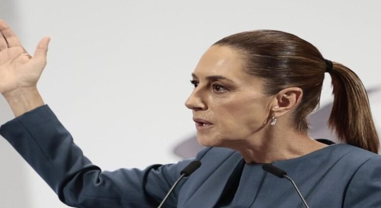 Sheinbaum asegura que nunca pondrá “en riesgo la soberanía del país”