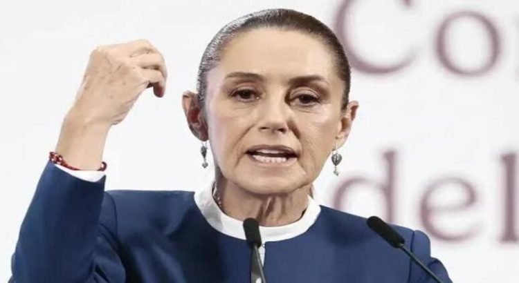 Desmiente Sheinbaum acuerdo entre México y la DEA