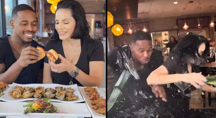 Influencers de comida sobreviven a accidente en Houston