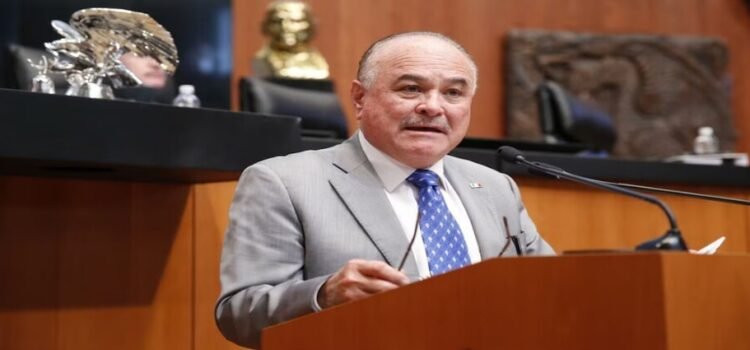 Harfuch niega orden de aprehensión contra el exgobernador Ernesto Ruffo Appel Harfuch niega orden de aprehensión contra el exgobernador Ernesto Ruffo Appel