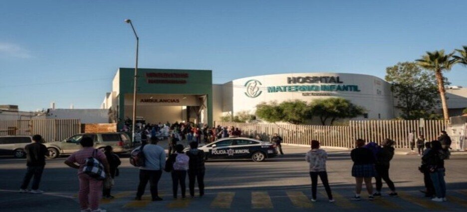 Evacuan el Hospital Materno Infantil por conato de incendio