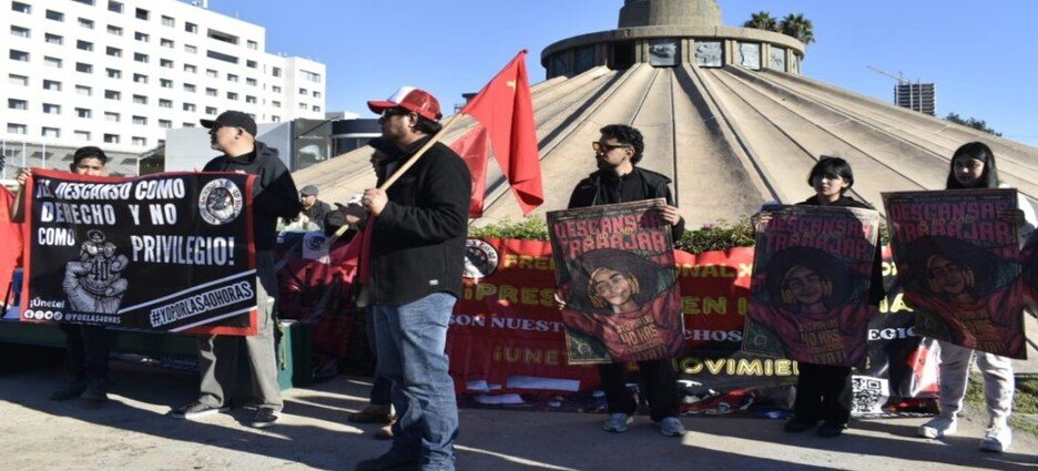 Exigen reducción de horario laboral a 40 horas en Tijuana
