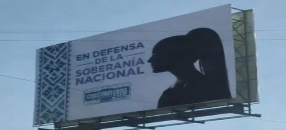 Tapizan Tijuana de espectaculares promocionales para recibir a Sheinbaum