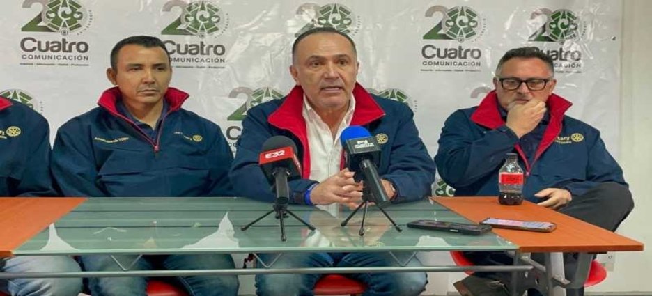 Club Rotario de Tijuana anuncia rehabilitación de dos escuelas primarias