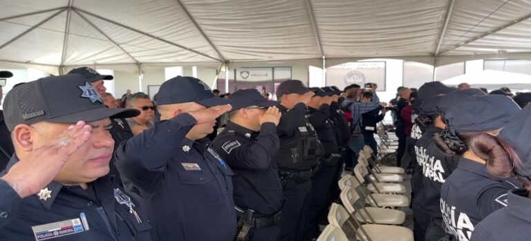 Academia de Policía de Mexicali no cumple con requisitos para formación inicial