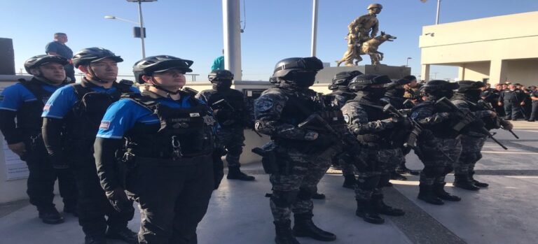 Seguridad Ciudadana de Mexicali viabilidad de una academia de Policía