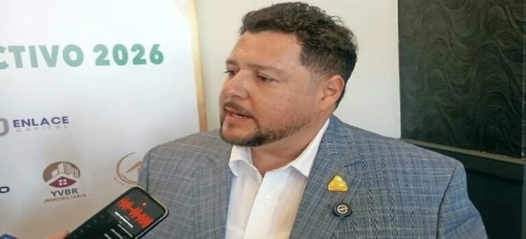 César Antonio Beltrán es el nuevo presidente de Canaco Mexicali