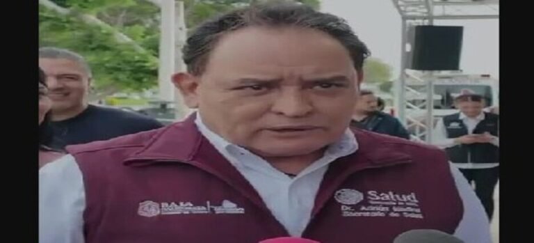 Refuerzan vacunación tras alerta federal por sarampión en Baja California