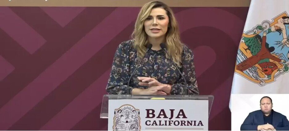 Gobernadora de Baja California reitera exigencia de investigación a fondo en caso de fosas clandestinas en Mexicali