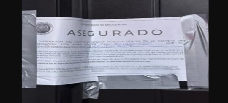 Fiscalía decomisa 4 armas y 2 vehículos en cateo en Mexicali
