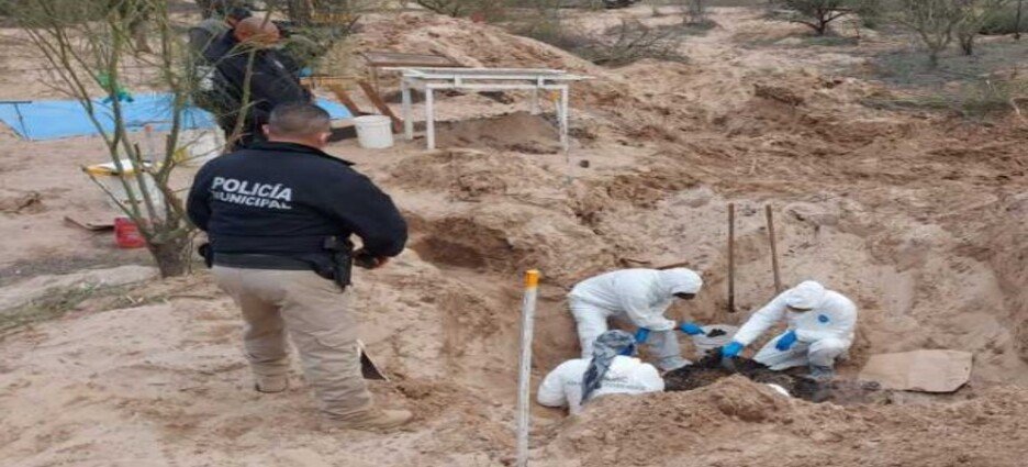 Encuentran restos de otra persona en las fosas clandestinas del Valle de Mexicali