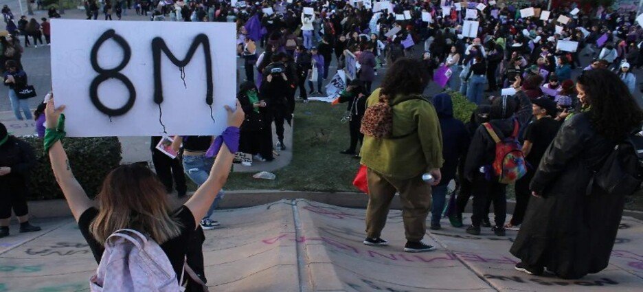Comisión Estatal de los Derechos Humanos de Baja California desplegará guardias durante marchas del 8M