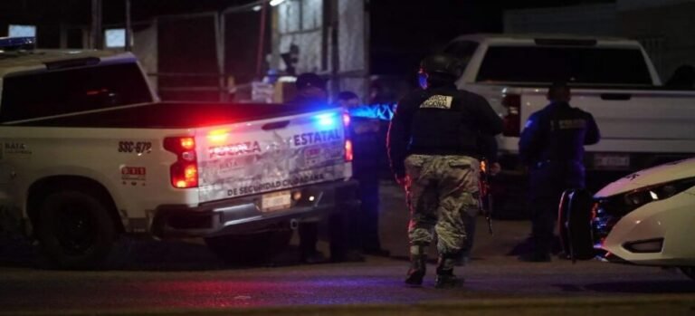 Ataque armado contra agentes durante cateo deja un detenido y un hombre sin vida en Mexicali