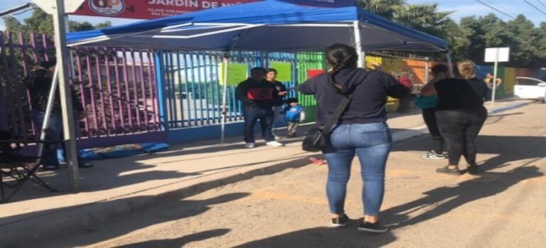 Jardín de niños presenta conflictos por falta de recurso docente en Mexicali
