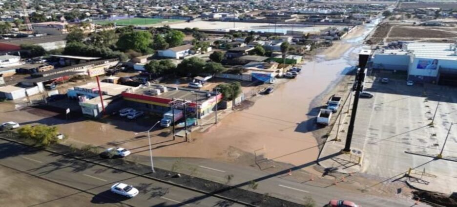 Advierten por nuevo frente frío en Baja California