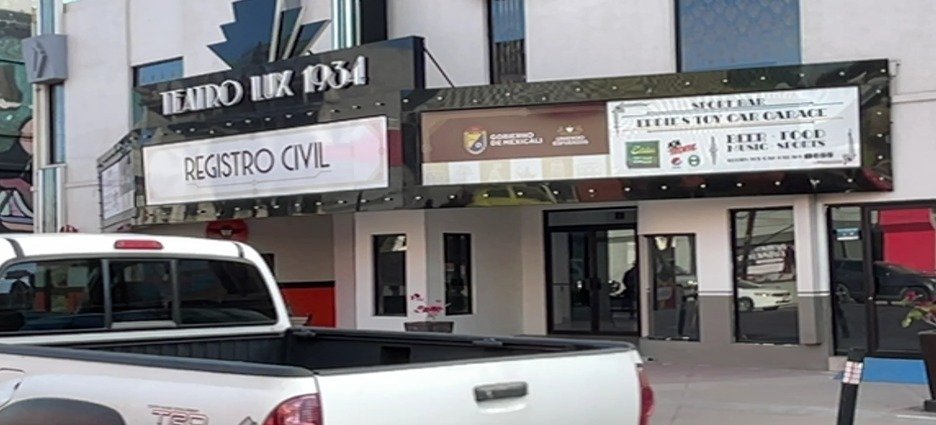 Descartan problemática de estacionamiento en el Centro Histórico de Mexicali tras apertura del Registro Civil