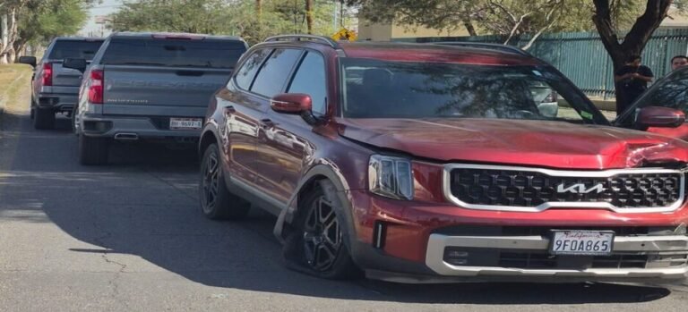 Detienen a sujeto tras persecución y choque contra patrulla en Mexicali