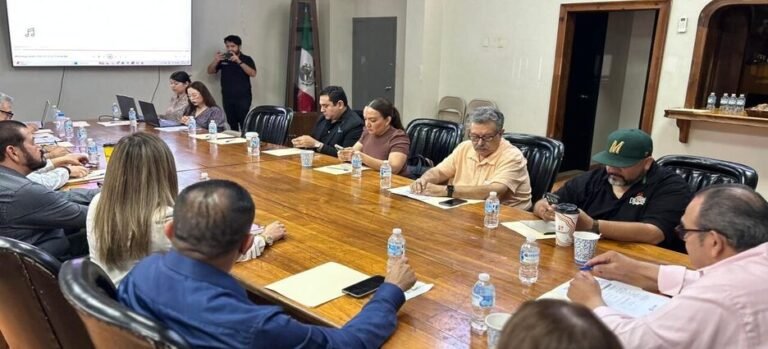 Brindan recomendaciones a Cámaras Empresariales de Mexicali ante eventos masivos